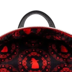Loungefly Disney Villains Scene Series Queen of Hearts Mini Backpack