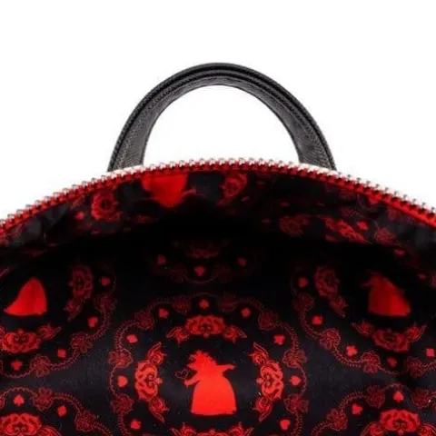 Loungefly Disney Villains Scene Series Queen of Hearts Mini Backpack