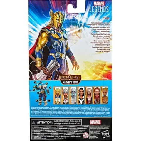 Love and Thunder Marvel Legends 6-Inch Action Figure - Select Figure(s)