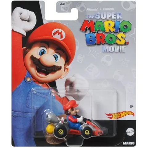 Mario Kart Hot Wheels - Select Vehicle(s)