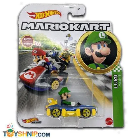 Mario Kart Hot Wheels - Select Vehicle(s)