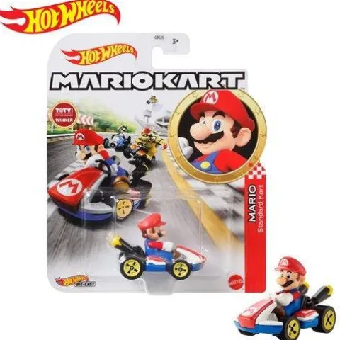 Mario Kart Hot Wheels - Select Vehicle(s)