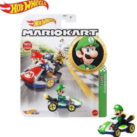 Mario Kart Hot Wheels - Select Vehicle(s)