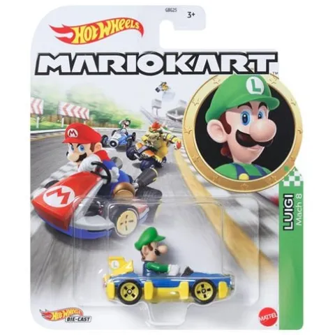 Mario Kart Hot Wheels - Select Vehicle(s)