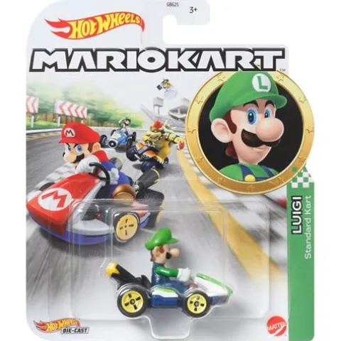Mario Kart Hot Wheels - Select Vehicle(s)