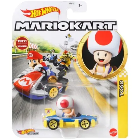 Mario Kart Hot Wheels - Select Vehicle(s)