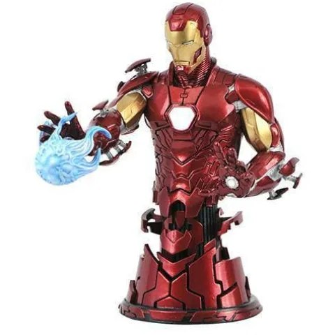 Marvel Comic Iron Man 1/7 Scale Resin Bust