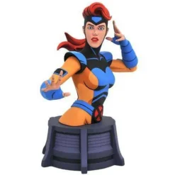Marvel Comic X-Men Animated Jean Grey Bust