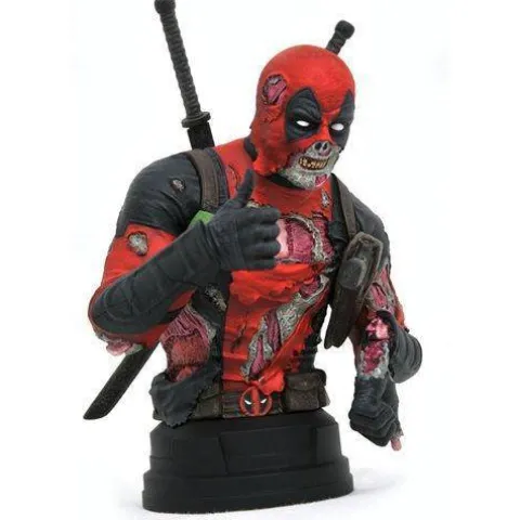 Marvel Deadpool Zombie 1:6 Scale Mini-Bust - SDCC 2020 PX Exclusive