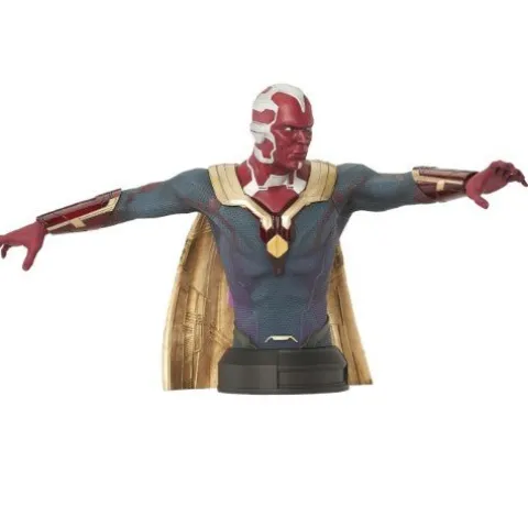 Marvel Disney+ Wandavision Vision 6-inch Bust