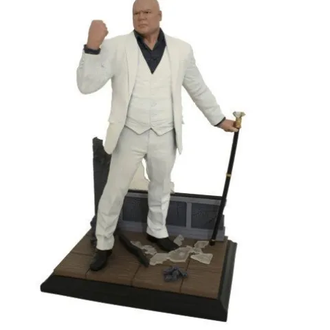 Marvel Gallery Hawkeye Disney+ Kingpin PVC 10-Inch Statue