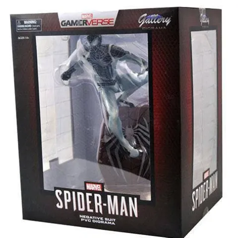 Marvel Gallery Spider-Man Video Game Negative Suit - SDCC 2020 Previews Exclusive