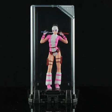 Marvel Gwenpool Super Hero Illuminate Gallery Statue