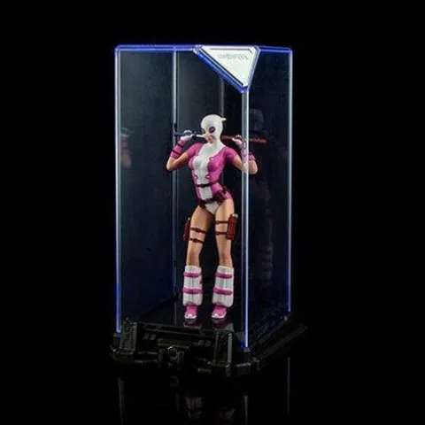 Marvel Gwenpool Super Hero Illuminate Gallery Statue