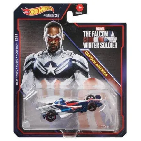 Marvel Hot Wheels Character Car - Select Vehicle(s)