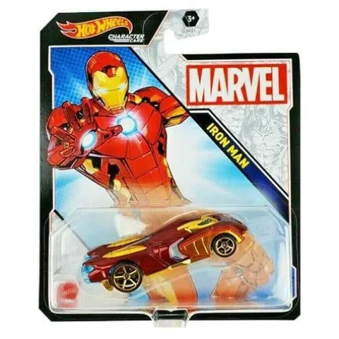 Marvel Hot Wheels Character Car - Select Vehicle(s)