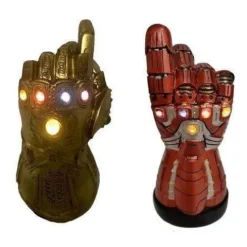 Marvel Infinity and Nano Gauntlet LED Desk Monument - SDCC 2020 Previews Exclusive