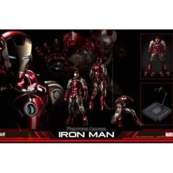 Marvel Iron Man Fighting Armor Action Figure