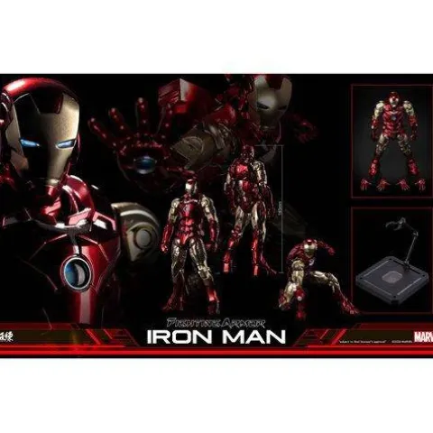 Marvel Iron Man Fighting Armor Action Figure