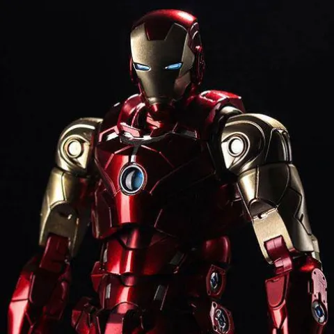 Marvel Iron Man Fighting Armor Action Figure