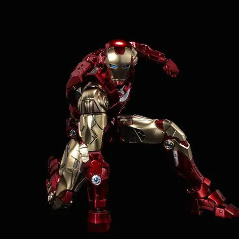 Marvel Iron Man Fighting Armor Action Figure