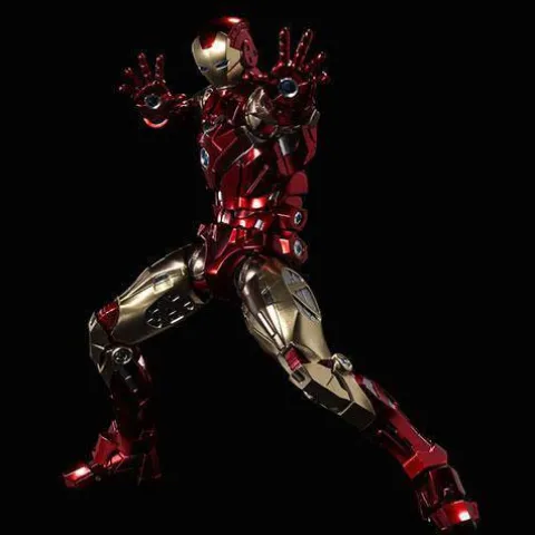 Marvel Iron Man Fighting Armor Action Figure