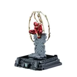 Marvel Iron Spider Super Hero Illuminate Gallery Statue