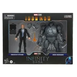 Marvel Legends Infinity Saga Iron Man Iron Monger 6-Inch Scale Action Figures