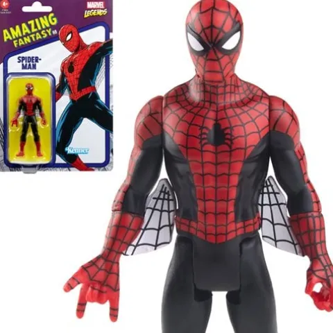 Marvel Legends Retro 375 Collection 3 3/4-Inch Action Figure - Select Figure(s)