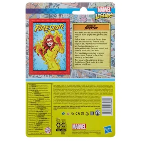 Marvel Legends Retro 375 Collection 3 3/4-Inch Action Figure - Select Figure(s)