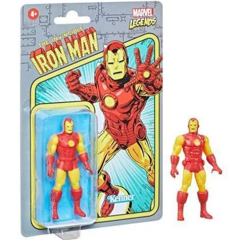 Marvel Legends Retro 375 Collection 3 3/4-Inch Action Figure - Select Figure(s)