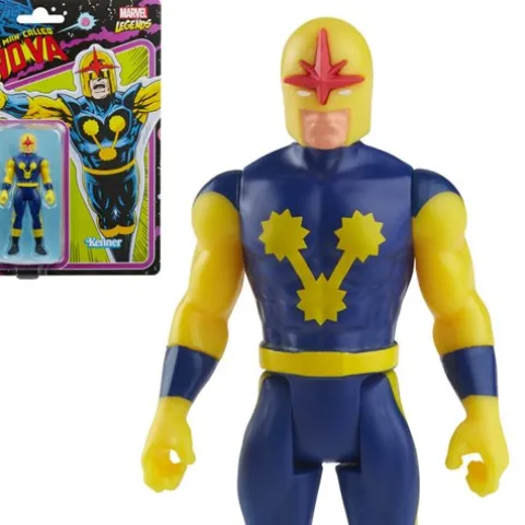 Marvel Legends Retro 375 Collection 3 3/4-Inch Action Figure - Select Figure(s)