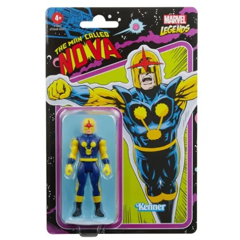 Marvel Legends Retro 375 Collection 3 3/4-Inch Action Figure - Select Figure(s)