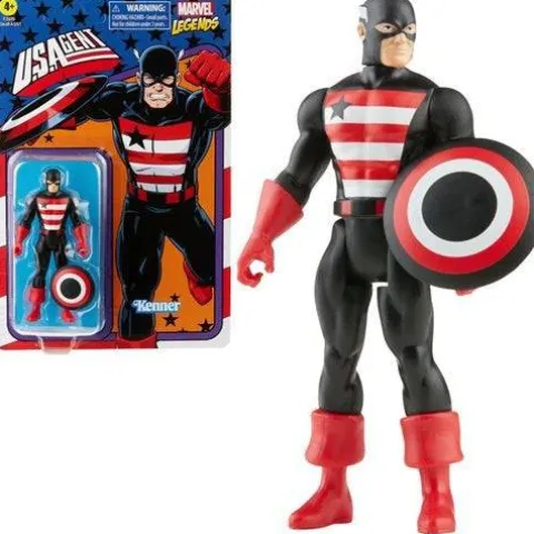 Marvel Legends Retro 375 Collection 3 3/4-Inch Action Figure - Select Figure(s)