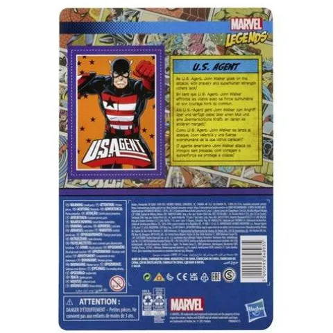 Marvel Legends Retro 375 Collection 3 3/4-Inch Action Figure - Select Figure(s)