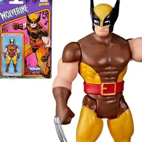 Marvel Legends Retro 375 Collection 3 3/4-Inch Action Figure - Select Figure(s)