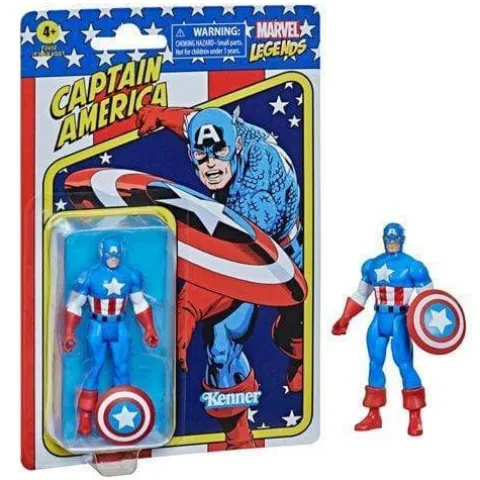 Marvel Legends Retro 375 Collection 3 3/4-Inch Action Figure - Select Figure(s)
