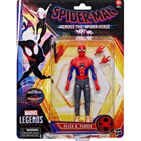 Marvel Legends Spider-Man Across The Spider-Verse 6-Inch Action Figure - Select Figure(s)