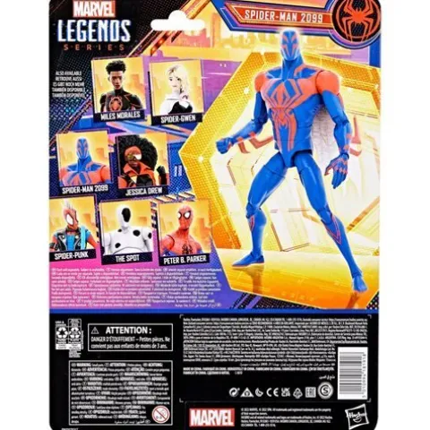 Marvel Legends Spider-Man Across The Spider-Verse 6-Inch Action Figure - Select Figure(s)