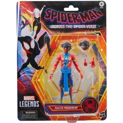 Marvel Legends Spider-Man Across The Spider-Verse 6-Inch Action Figure - Select Figure(s)