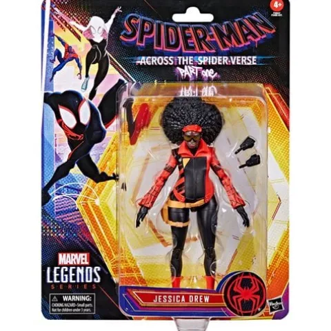 Marvel Legends Spider-Man Across The Spider-Verse 6-Inch Action Figure - Select Figure(s)