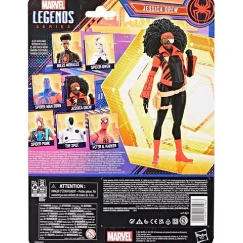 Marvel Legends Spider-Man Across The Spider-Verse 6-Inch Action Figure - Select Figure(s)