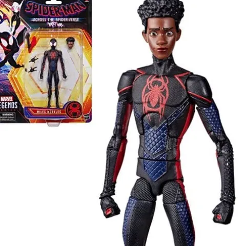 Marvel Legends Spider-Man Across The Spider-Verse 6-Inch Action Figure - Select Figure(s)