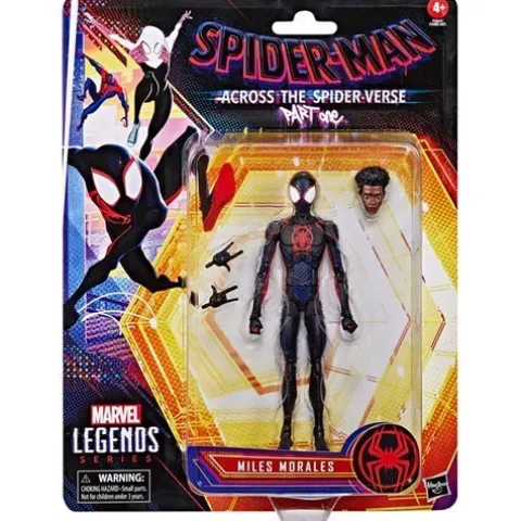 Marvel Legends Spider-Man Across The Spider-Verse 6-Inch Action Figure - Select Figure(s)