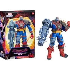 Marvel Legends Spider-Man Across The Spider-Verse Cyborg Spider-Woman Deluxe 6-Inch Action Figure