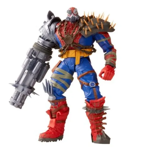 Marvel Legends Spider-Man Across The Spider-Verse Cyborg Spider-Woman Deluxe 6-Inch Action Figure