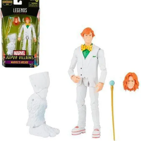 Marvel Legends Super Villains Marvel's Arcade 6-Inch Action Figure