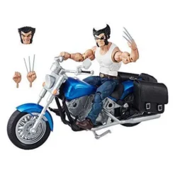 Marvel Legends Vehicle Ultimate Action Figures: Wolverine and Motorcycle
