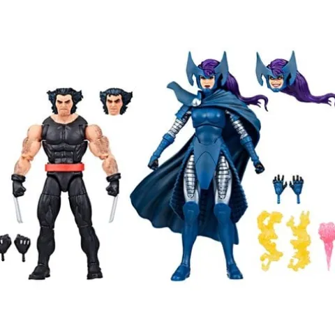 Marvel Legends Wolverine 50th Anniversary 6-Inch Action Figure 2-Pack - Select Figures