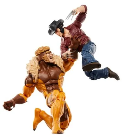 Marvel Legends Wolverine 50th Anniversary 6-Inch Action Figure 2-Pack - Select Figures